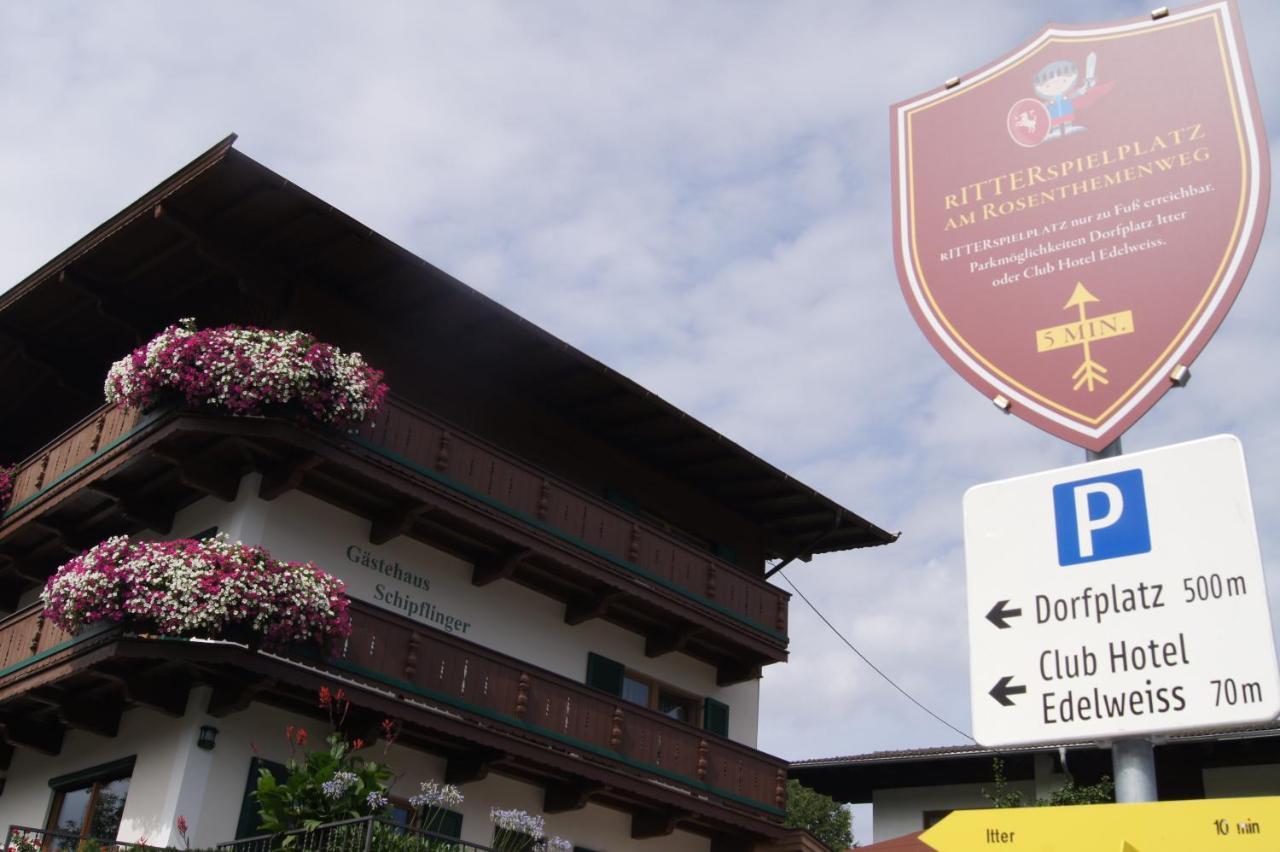 Pension Schipflinger Itter Ngoại thất bức ảnh